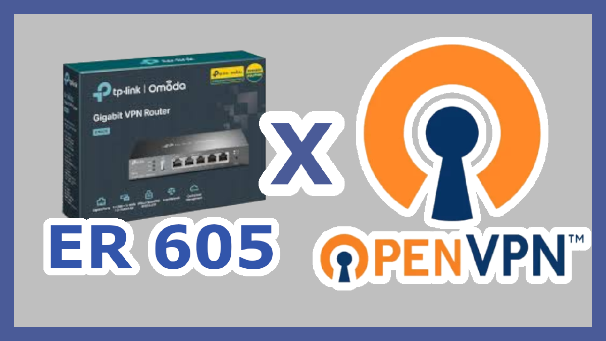 ER605でPritunlのOpenVPNを使用する